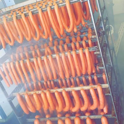 Frische Wiener und Fleischwurst